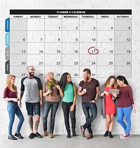 Calendar Planner Organization Management Remind Concept