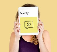 Customer Service Feedback Survey Icon