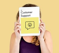 Customer Service Feedback Survey Icon