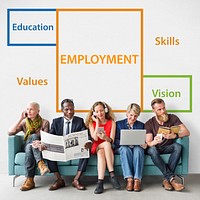Employment Occupations Career Ability Potential Word
