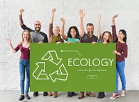 Ecology Recycle World Green Healthy