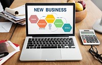 New Business Vision Objective Entrepreneur Concept