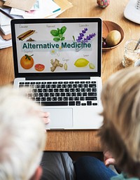 Alternative Medicine Healthcare Herbal Natural Concept