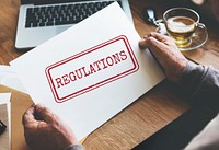 Regulations Conditions Rules Standard Terms Concept