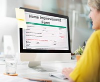 Home Improvement Form Personnel Details Concept