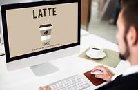 Latte Coffee Milk Foam Froth Caffeine Beverage Concept