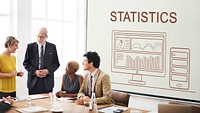 Statistics Progress Summary Analytics Computer Concept