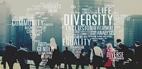 Diverse Equality Gender Innovation Management Concept