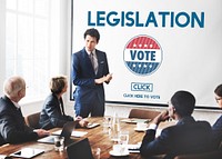 Legislation Law Justice Authority Vote Concept