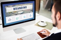 Analytics Branding Marketing Startup Business Concept