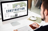 Construction Industry Building Architecture Infrastructure Concept