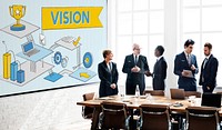 Vision Mission Planning Aspirations Process Concept