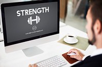 Strength Healthy Exercise Sport Activity Concept