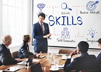 Skills Intelligence Job Occupation Recruitment Concept