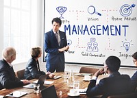 Management Coaching Business Dealing Mentor Concept