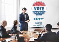 Liberty Independence Law Political Rights Concept