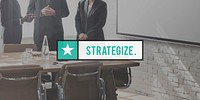 Strategize Tactics Vision Solution Development Concept