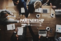 Partnership Alliance Association Teamwork United Concept