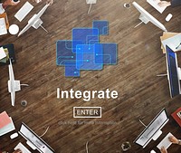 Integrate Circuit Links Merge Concept