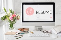 Resume New Business Launch Plan Concept