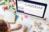 Calendar Date Organizer Planner Concept