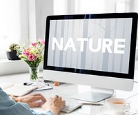 Nature Ecology Go Green Concept