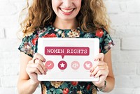 Women Rights Equality Opportunities Fairness Feminism Concept