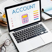 Saving Trade Account Commerce Concept
