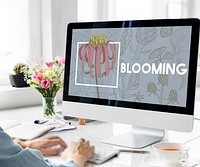 Blooming Floral Arts and Crafts Nature