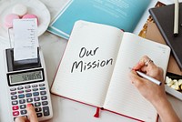 Mission Aspiration Goals Ideas Inspiration Vision Concept
