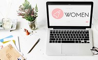 Women New Business Launch Plan Concept