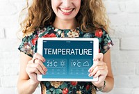 Temperature Weather Forecast Climate Concept