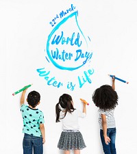 World Water Day Earth Environmental Conservation