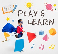 Learn Play Education Learning Icon