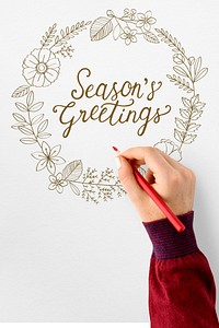 Season Greeting Cheers Gift Cards
