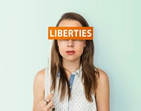 Liberties Freedom Peace Word Concept
