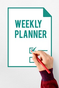 Planner To Do List Agendar Note Graphic