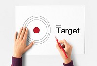 aim, aspiration, cycle, cynosure, goal, icon, illustration, mark, mission, objective, objectivity, point, purpose, sight, sign, solution, spot, strategy, success, symbol, target, vision, word