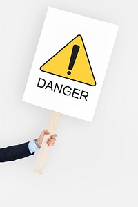 Danger Hazard Risk Unsafe Warning Threat