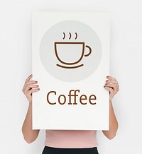 Break Time Sip Coffee Concept