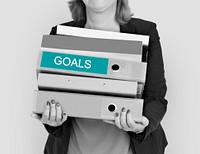 Goals Target Business Work Concept