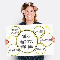 Think Outside the Box Creativity Imagination
