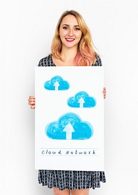 Cloud Storage Network Community Concept