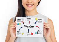 Volunteer Charity Inspire Giving Icon
