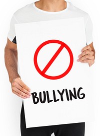 Aggressive Behavior No Bullying Icon