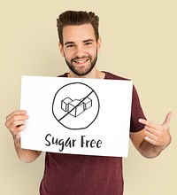 Sugar Free Healthy Lifestyle Concept