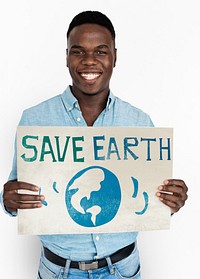 Earth Day Globe Icon Sign Graphic