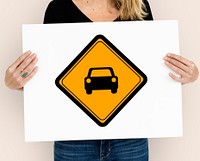 Car Vehicle Transportation Sign Symbol