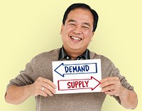 Demand Supply Decision Choice Arrow Word