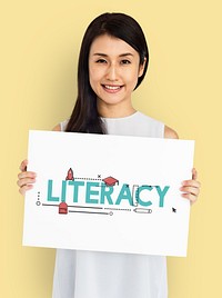 Academics Wisdom Literacy Study Icon
